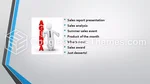 Enkel Salgsrapport Google Presentasjoner Tema Slide 02
