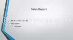 Enkel Salgsrapport Google Presentasjoner Tema Slide 03