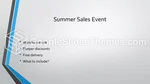 Enkel Salgsrapport Google Presentasjoner Tema Slide 05