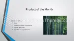 Basit Satış Raporu Google Slaytlar Temaları Slide 06