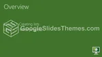 Schlicht Stilvolle Zweifarbige Google Präsentationen-Design Slide 02