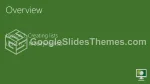 Basit Şık Çift Renk Google Slaytlar Temaları Slide 02