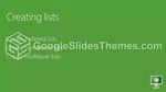 Schlicht Stilvolle Zweifarbige Google Präsentationen-Design Slide 03