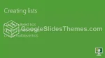 Basit Şık Çift Renk Google Slaytlar Temaları Slide 03
