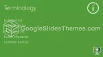Basit Şık Çift Renk Google Slaytlar Temaları Slide 04