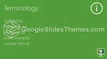Schlicht Stilvolle Zweifarbige Google Präsentationen-Design Slide 04