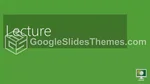 Schlicht Stilvolle Zweifarbige Google Präsentationen-Design Slide 05