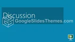 Schlicht Stilvolle Zweifarbige Google Präsentationen-Design Slide 06