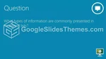 Schlicht Stilvolle Zweifarbige Google Präsentationen-Design Slide 09
