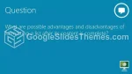 Basit Şık Çift Renk Google Slaytlar Temaları Slide 10