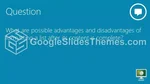 Schlicht Stilvolle Zweifarbige Google Präsentationen-Design Slide 10