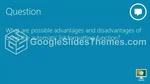 Schlicht Stilvolle Zweifarbige Google Präsentationen-Design Slide 11