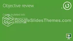 Schlicht Stilvolle Zweifarbige Google Präsentationen-Design Slide 12
