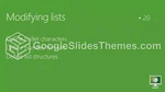Schlicht Stilvolle Zweifarbige Google Präsentationen-Design Slide 13