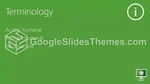 Schlicht Stilvolle Zweifarbige Google Präsentationen-Design Slide 14