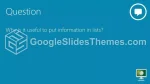 Basit Şık Çift Renk Google Slaytlar Temaları Slide 17