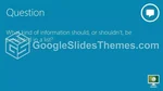 Schlicht Stilvolle Zweifarbige Google Präsentationen-Design Slide 18