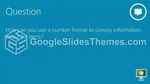 Schlicht Stilvolle Zweifarbige Google Präsentationen-Design Slide 20