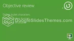 Schlicht Stilvolle Zweifarbige Google Präsentationen-Design Slide 22