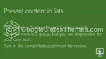 Schlicht Stilvolle Zweifarbige Google Präsentationen-Design Slide 23