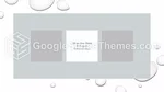Semplice Gocce D'acqua Minime Tema Di Presentazioni Google Slide 03