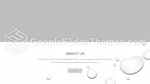 Semplice Gocce D'acqua Minime Tema Di Presentazioni Google Slide 04