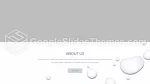 Enkel Vanndråper Minimal Google Presentasjoner Tema Slide 04