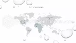 Sencillo Gotas De Agua Mínimas Tema De Presentaciones De Google Slide 07