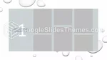 Semplice Gocce D'acqua Minime Tema Di Presentazioni Google Slide 08