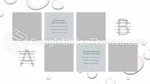 Semplice Gocce D'acqua Minime Tema Di Presentazioni Google Slide 10