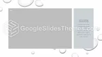 Semplice Gocce D'acqua Minime Tema Di Presentazioni Google Slide 11