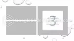 Eenvoudig Minimale Waterdruppels Google Presentaties Thema Slide 13