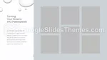 Semplice Gocce D'acqua Minime Tema Di Presentazioni Google Slide 14