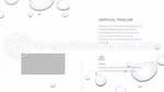 Semplice Gocce D'acqua Minime Tema Di Presentazioni Google Slide 16