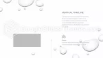 Enkel Vanndråper Minimal Google Presentasjoner Tema Slide 16