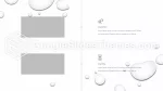Enkel Vanndråper Minimal Google Presentasjoner Tema Slide 17