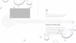 Schlicht Wassertropfen Minimal Google Präsentationen-Design Slide 18