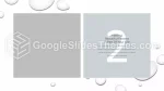 Eenvoudig Minimale Waterdruppels Google Presentaties Thema Slide 19