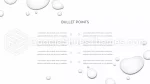 Eenvoudig Minimale Waterdruppels Google Presentaties Thema Slide 20