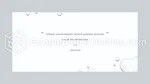 Semplice Gocce D'acqua Minime Tema Di Presentazioni Google Slide 21