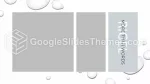 Enkel Vattendroppar Minimala Google Presentationer-Tema Slide 22