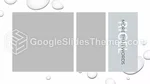 Semplice Gocce D'acqua Minime Tema Di Presentazioni Google Slide 22