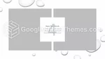 Semplice Gocce D'acqua Minime Tema Di Presentazioni Google Slide 24
