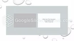 Semplice Gocce D'acqua Minime Tema Di Presentazioni Google Slide 25