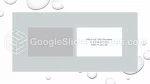 Semplice Gocce D'acqua Minime Tema Di Presentazioni Google Slide 25