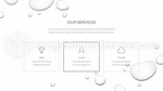 Semplice Gocce D'acqua Minime Tema Di Presentazioni Google Slide 26
