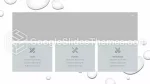 Semplice Gocce D'acqua Minime Tema Di Presentazioni Google Slide 27