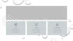 Semplice Gocce D'acqua Minime Tema Di Presentazioni Google Slide 27