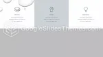 Semplice Gocce D'acqua Minime Tema Di Presentazioni Google Slide 29