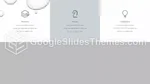 Semplice Gocce D'acqua Minime Tema Di Presentazioni Google Slide 29